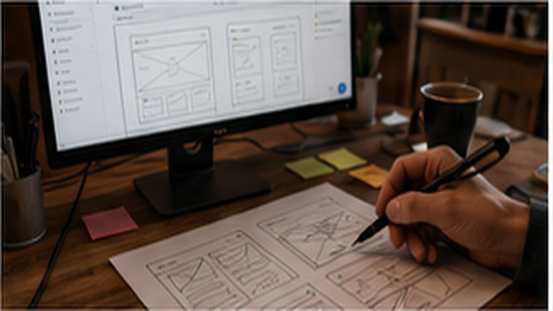 Aperçu d'un site internet conçu par WEBIAPROD, Création de landing page