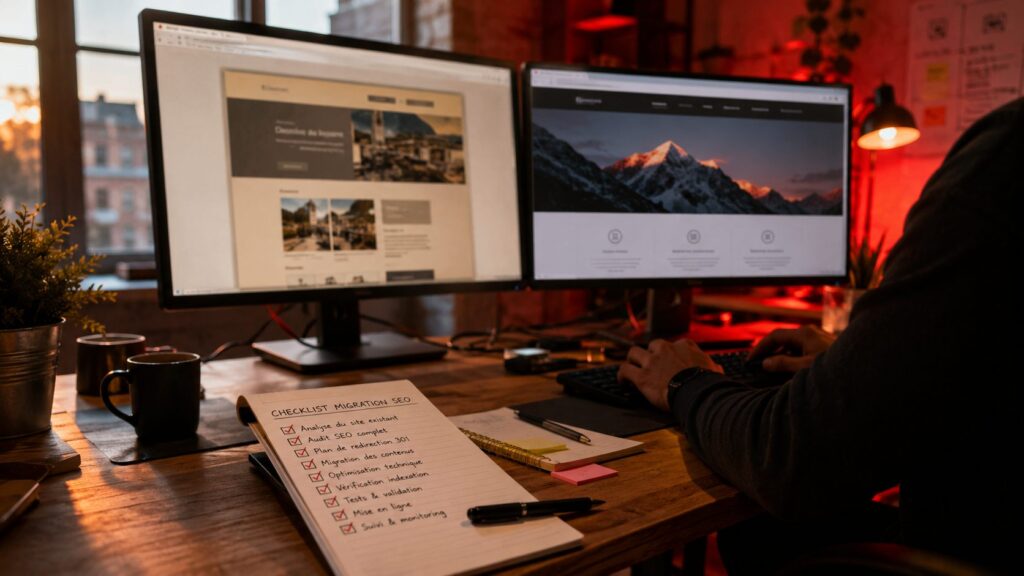 Refonte de site : la checklist migration SEO complète
