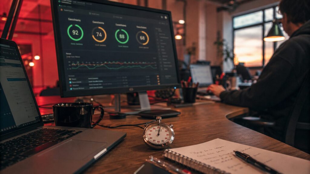 Core Web Vitals 2027 : les seuils qui comptent vraiment