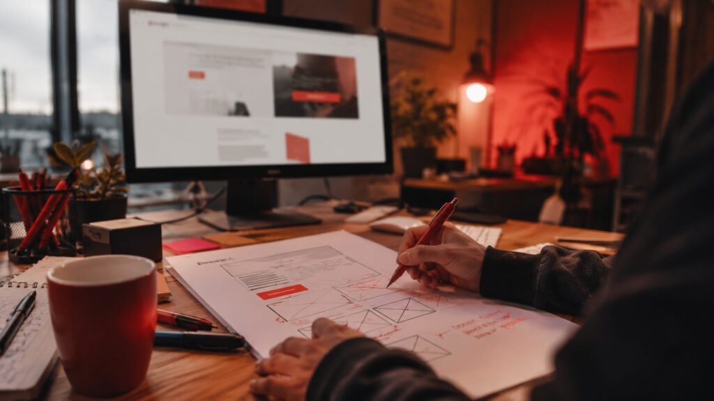 Landing page qui convertit : anatomie et exemples